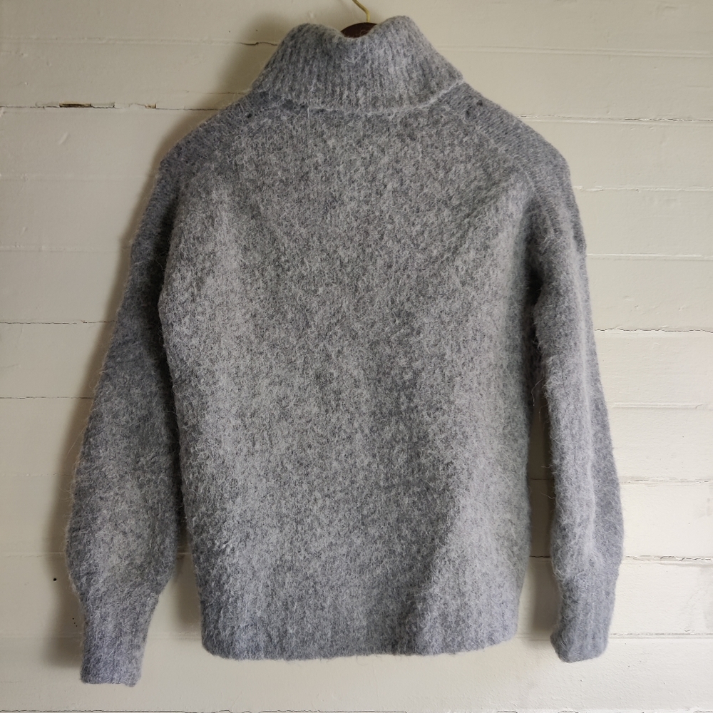 J. Crew Wool and Alpaca Turtleneck Sweater